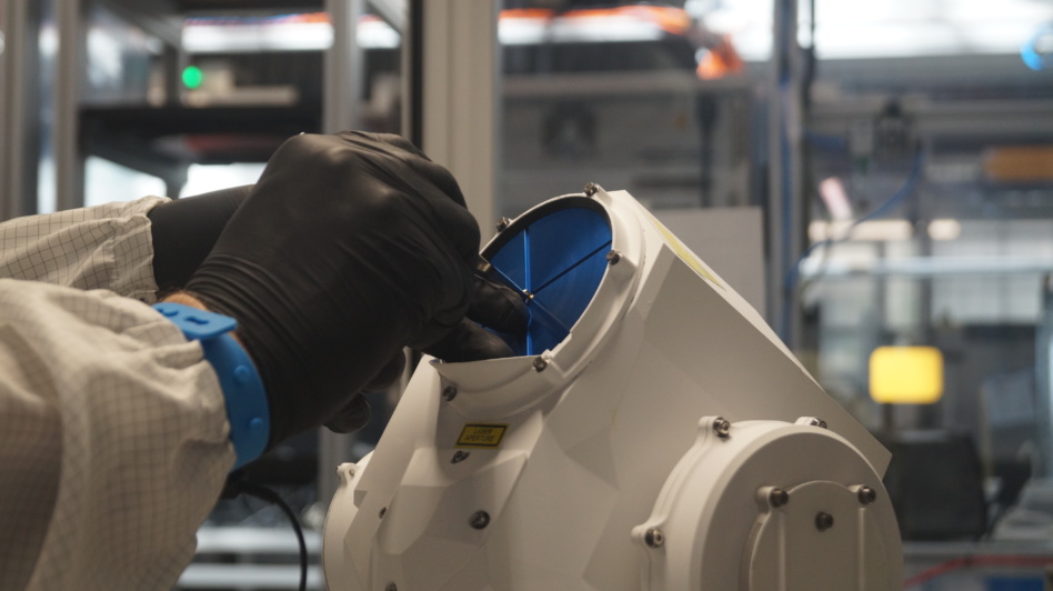Mynaric's CONDOR Mk3. Image: Mynaric
