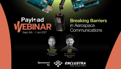 Breaking Barriers in Aerospace Communications