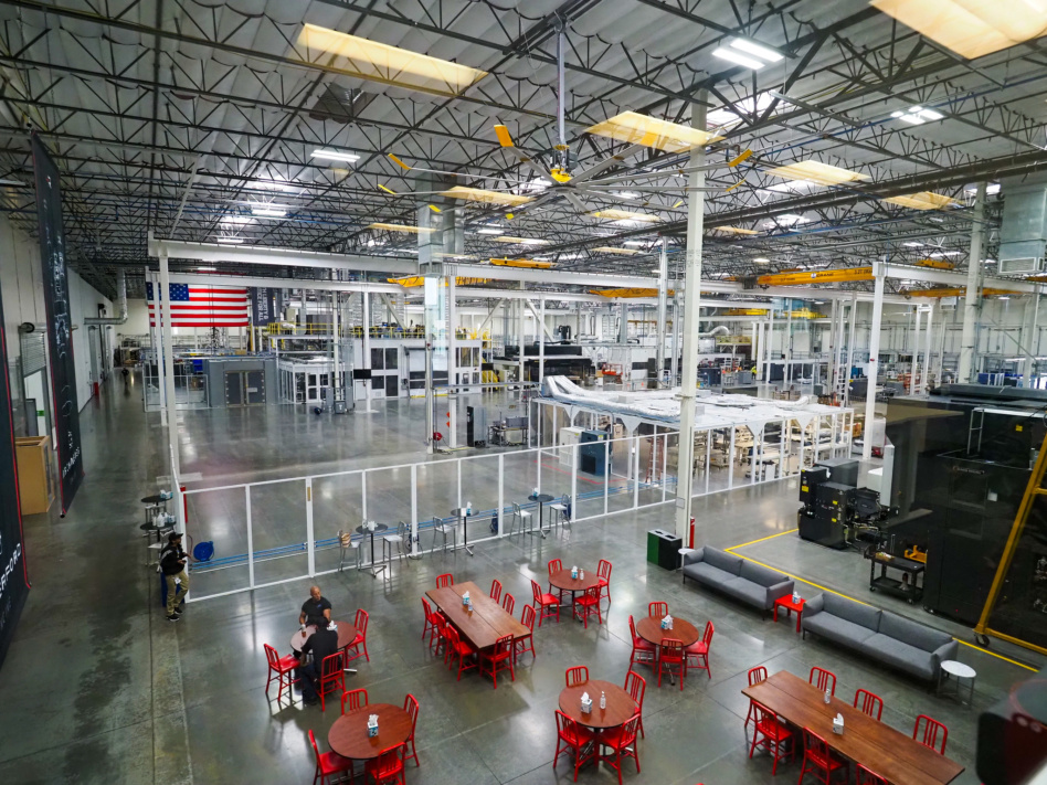 Rocket Lab's Long Beach engine development center is an example of the capital expense requirements facing space companies. Image: Rocket Lab.