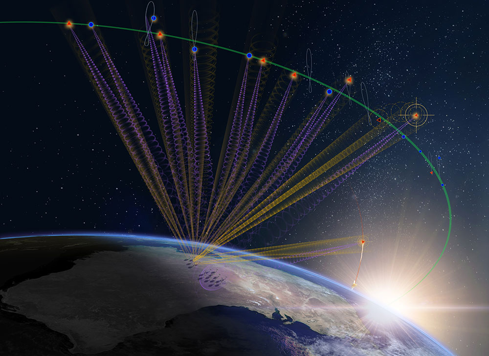 ノースロップの新型レーダー、雲を通してGEO（静止軌道）を捉える