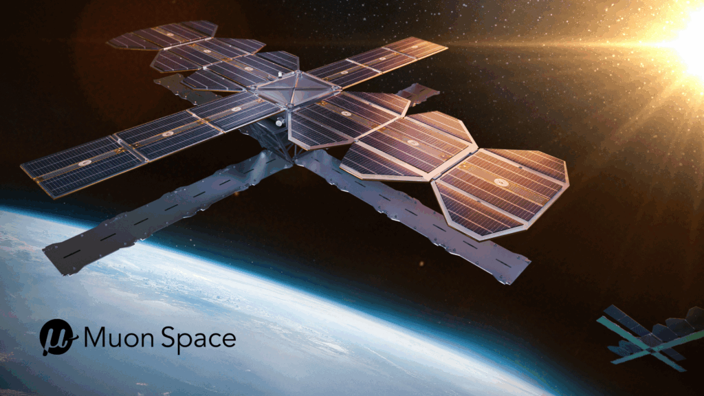 Muon Spaceが、アップグレードされたバス（汎用衛星プラットフォーム）を使った初のミッションを発表