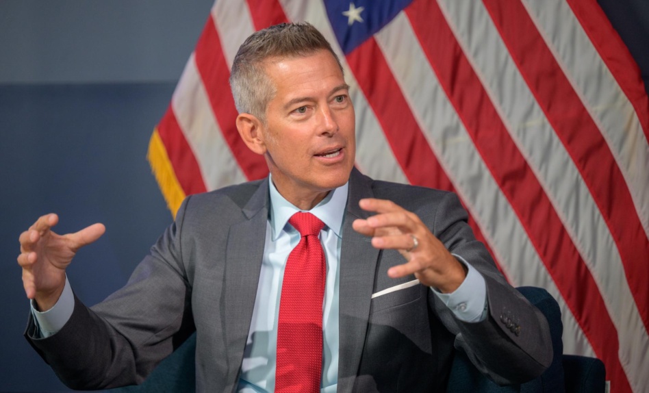 Secretary of Transportation Sean Duffy will have to get his hands around the space regulatory regime. Image: NASA.