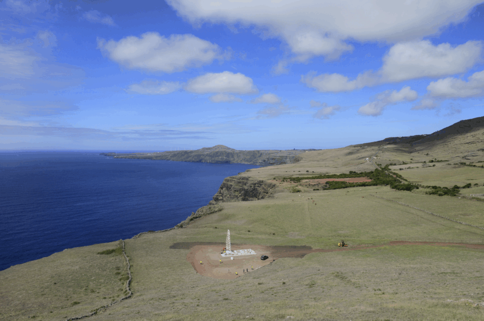 The pad-to-be on the island of Santa Maria in the Azores. Image: Atlantic Spaceport Consortium