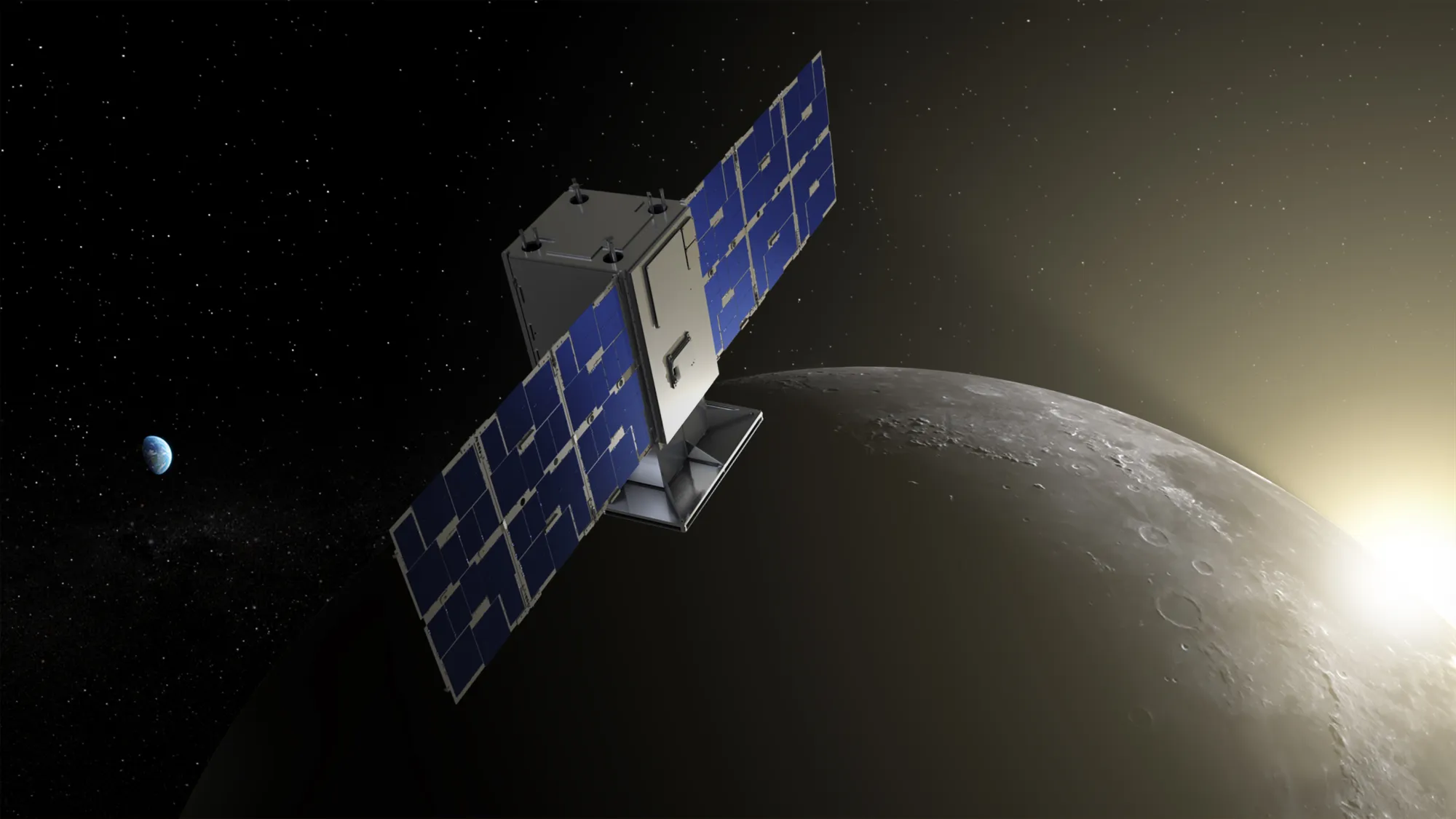 **いくつかの翻訳案：** * **小型衛星は太陽探査でも大きな役割を果たす可能性を秘めている** * **小型衛星が太陽探査において重要な存在になるかもしれない** * **小型衛星が太陽探査の分野で大きく貢献する可能性も** * **太陽探査にも小型衛星が活躍する時代が来る？** (よりカジュアルな表現) **解説:** * "SmallSats" は「小型衛星」と訳すのが一般的です。 * "Could Have Big Role" は「大きな役割を果たす可能性がある」「重要な存在になるかもしれない」など、文脈に合わせて柔軟に訳せます。 * "Too" は「～も」という意味で、この場合は「太陽探査**にも**」となります。 どの翻訳が最適かは、テキストが掲載される媒体や読者層によって異なります。よりフォーマルな文脈であれば最初の翻訳案、カジュアルな文脈であれば最後の翻訳案が適しているかもしれません。