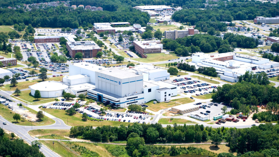 NASA's Goddard Space Flight Center in Greenbelt, MD. Image: NASA