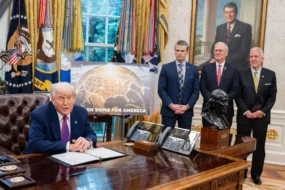 New Report Details Trump DoD’s Space Spending Spree