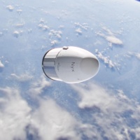 A rendering of the The Exploration Company's Nyx vehicle. Image: The Exploration Company/Agile Space Industries