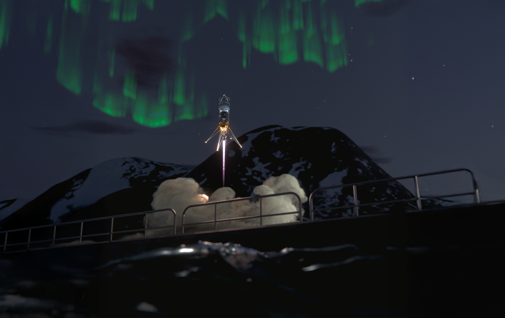 Astrobotic Signs Launch Agreement with Andøya Space