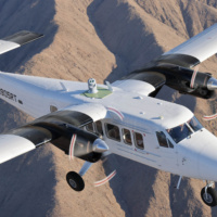 General Atomics' GA-EMS terminal aboard an aircraft. Image: General Atomics
