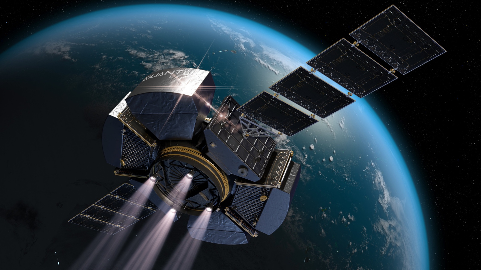 Quantum Space Acquires Phase Four’s Propulsion Tech
