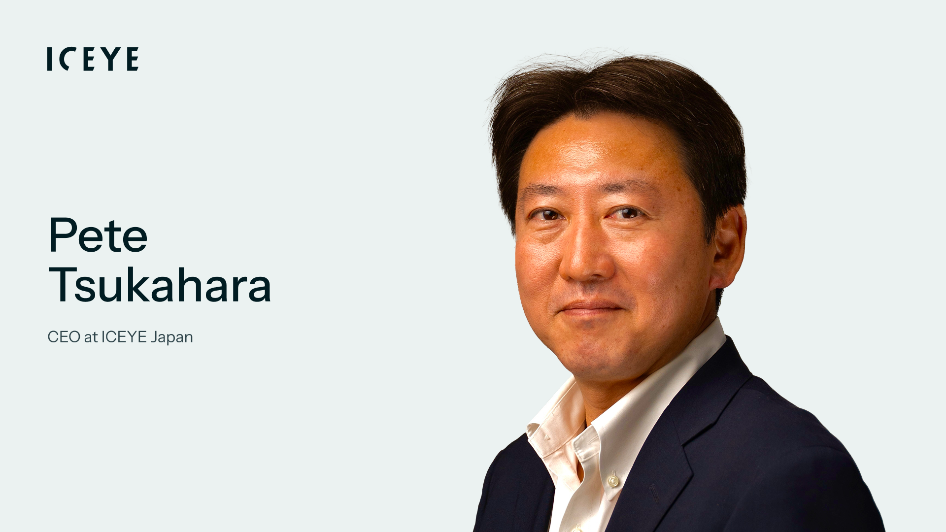 ICEYE Expands its Japanese Presence with New CEO