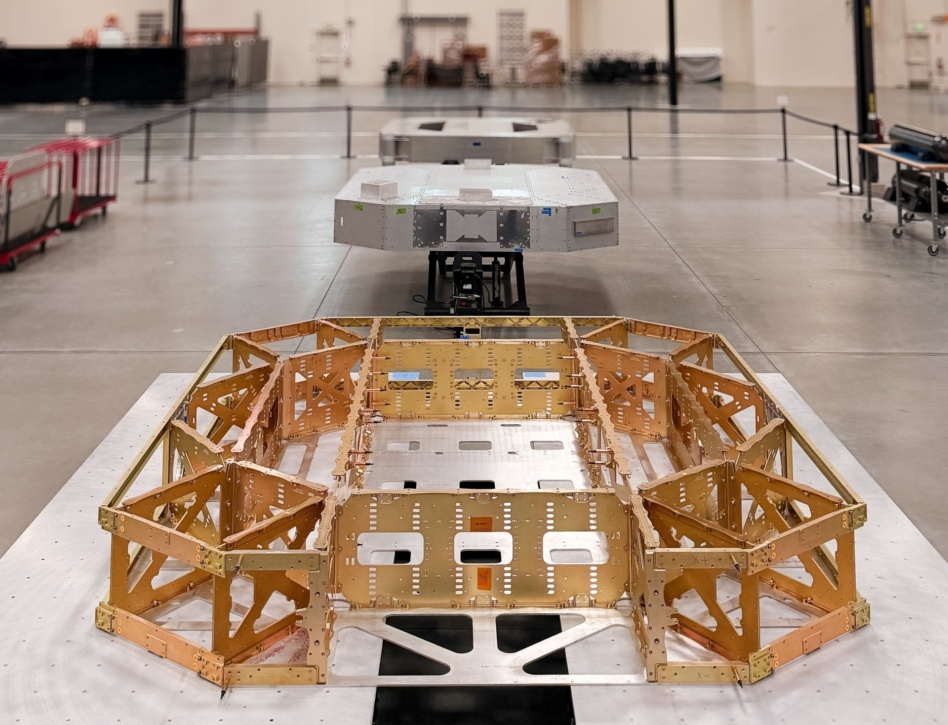 The factory floor. Image: K2 Space
