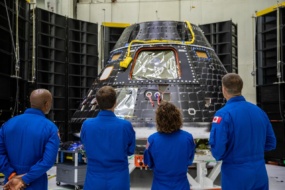Artemis II Astronauts Name Their Ride