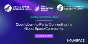 Paris to Host the Most Powerful Week in Space this September