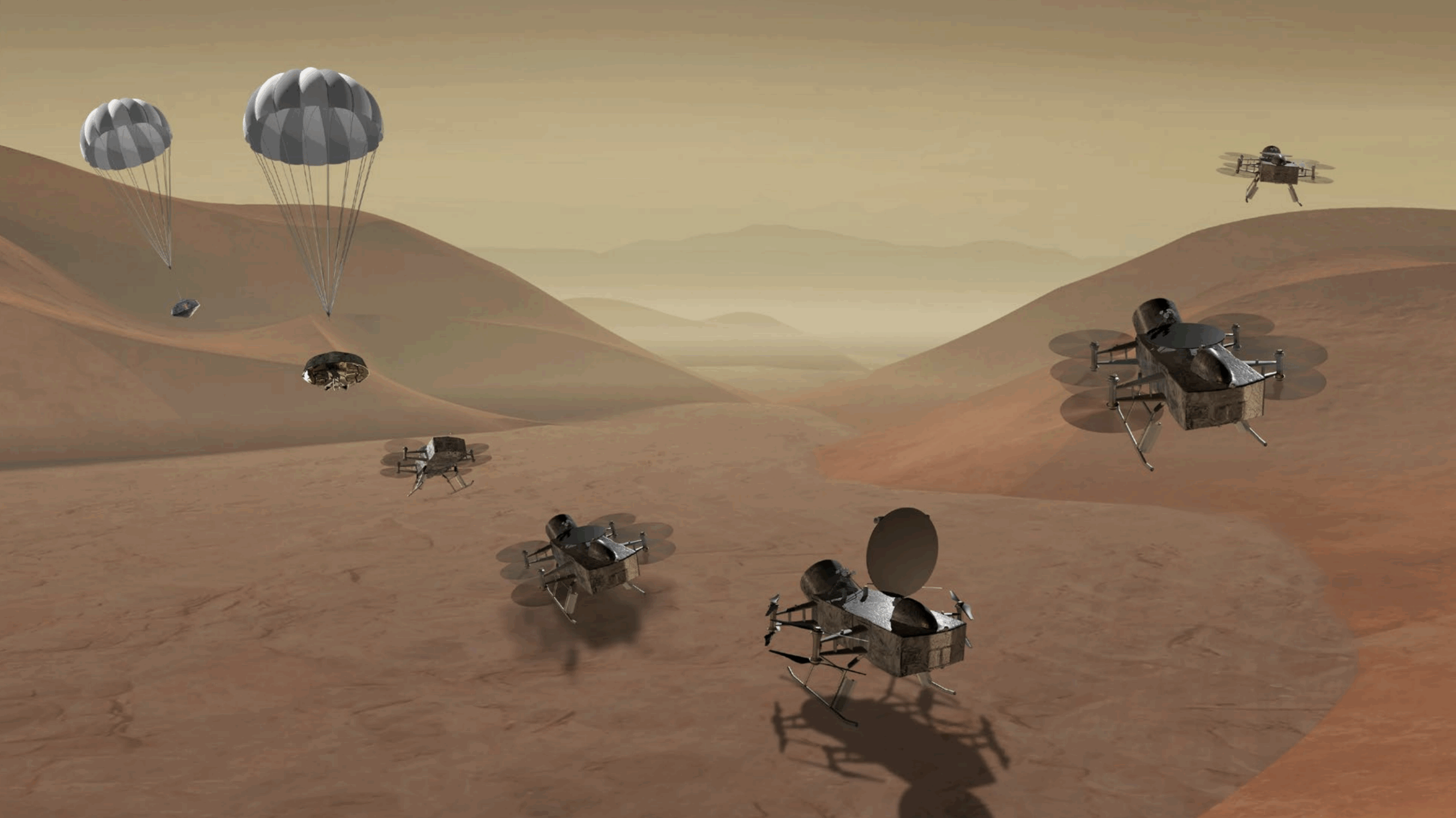 Dragonfly Mission Progresses Despite Cost Overruns