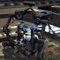 A prototype of Icarus' worker robot. Image: Icarus Robotics
