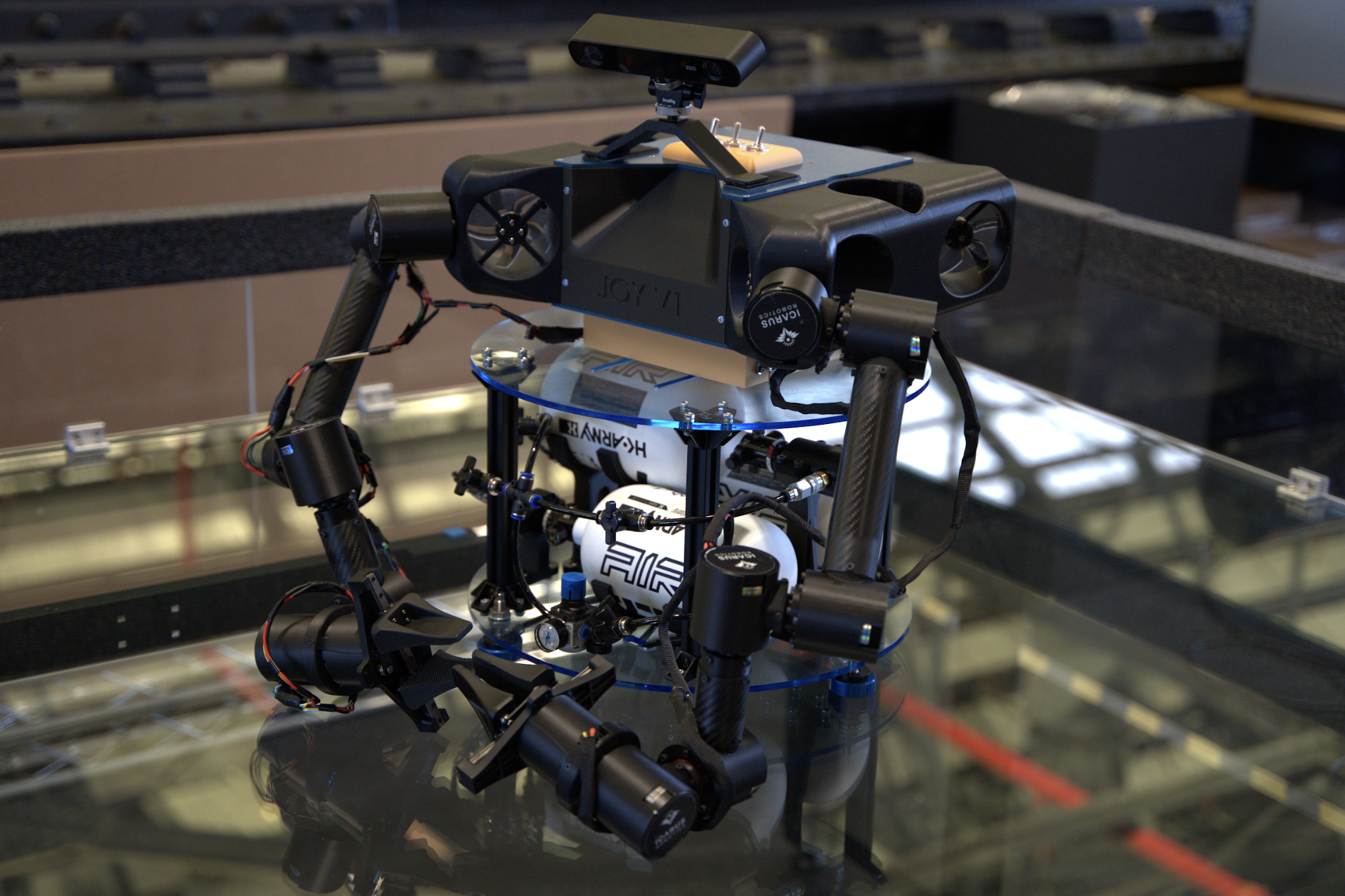 Icarus Raises $6.1M Seed to Put Robot Workers in Space