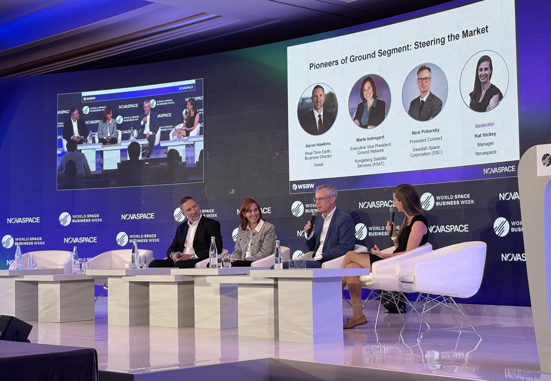 The Ground Segment Takes Center Stage in Paris