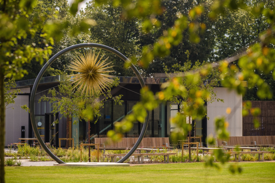 Starburst at the Harwell Science and Innovation Campus a few hours east of London. Image: Harwell Science and Innovation