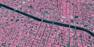 Maxar, Ecopia AI Team on Vector Mapping
