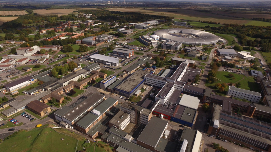 Harwell Campus, home of the UK Space Agency. Image: Harwell Campus