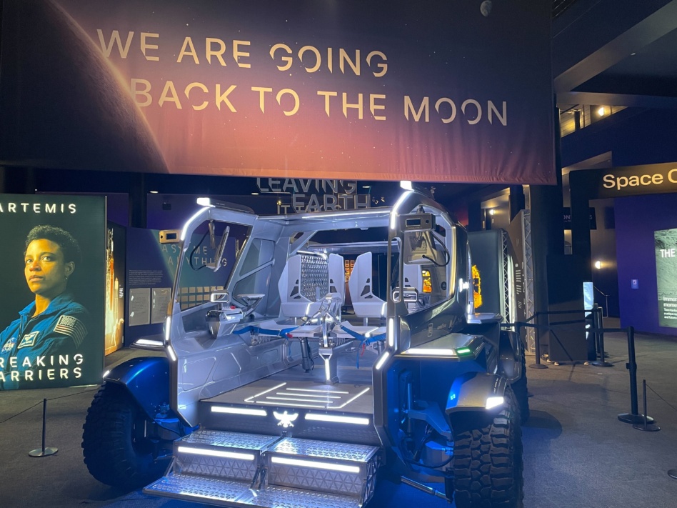 The Lunar Outpost Eagle rover. Image: Jacqueline Feldscher/Payload