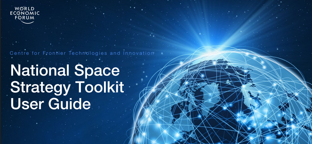 WEF Launches Space Policy Toolkit