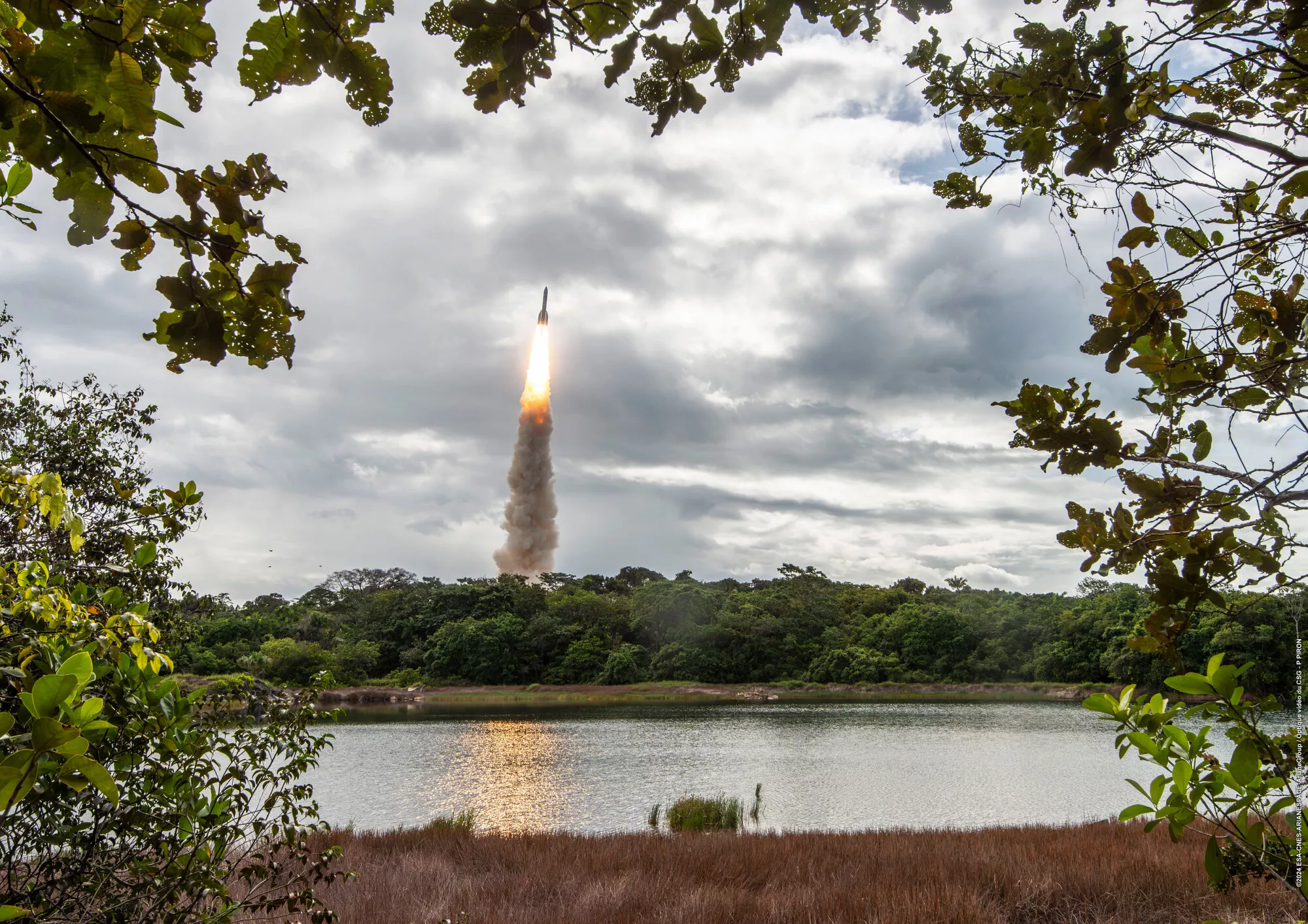 Europe Eyes 2026 As 1st Ariane 64 Flight Pushes