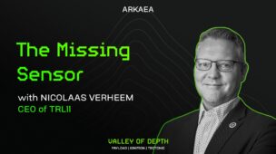 The Missing Sensor, with Nicolaas Verheem (CEO of TRL11)