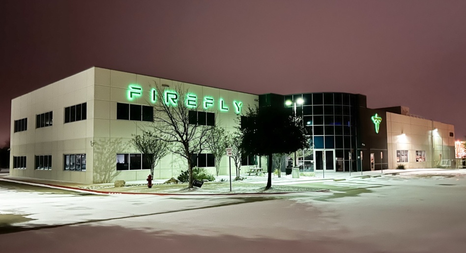 Firefly Spacecraft Facility in Cedar Park, TX. Image: Firefly Aerospace