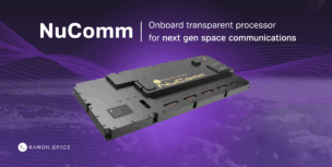 Software-Defined RF Processing for Flexible Space Communications