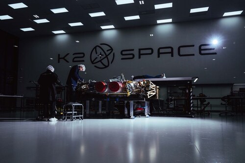 K2 Space Raises $250M Series C
