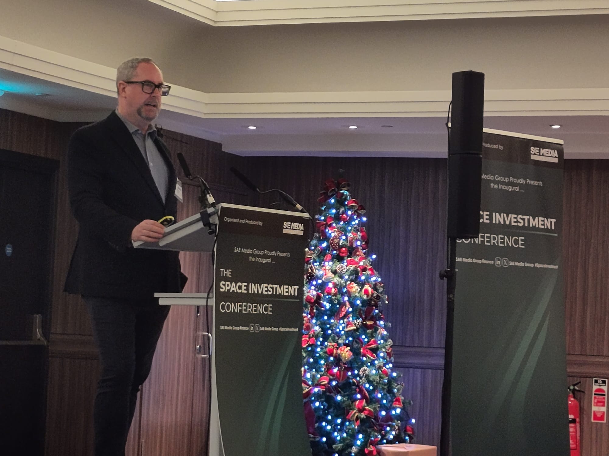 VC Investors Plan for a Rich Space Future in London