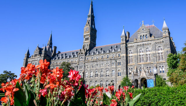 Georgetown Launches New Space Studies Concentration