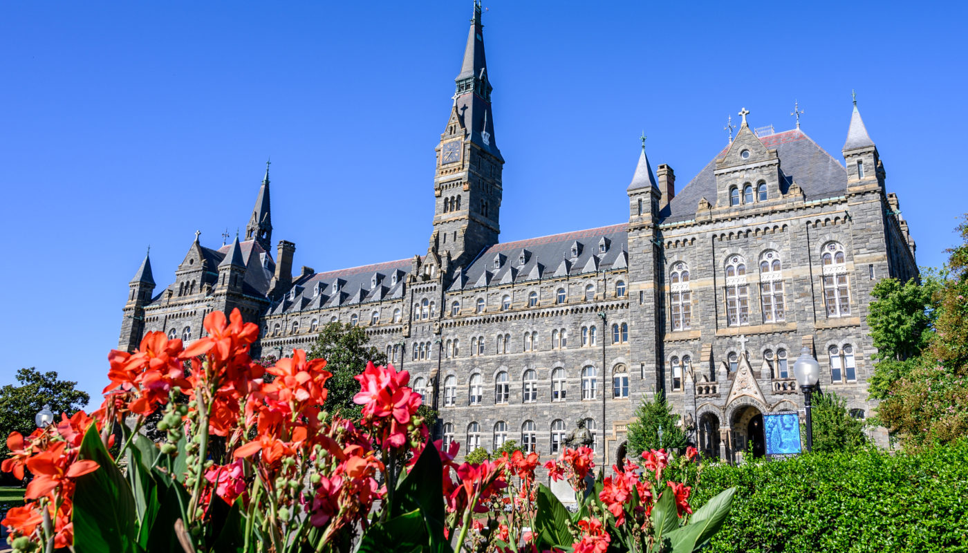 Georgetown Launches New Space Studies Concentration