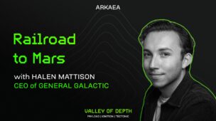 Railroad to Mars, with Halen Mattison (CEO of General Galactic)