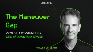 The Maneuver Gap, with Kerry Wisnosky (CEO of Quantum Space)
