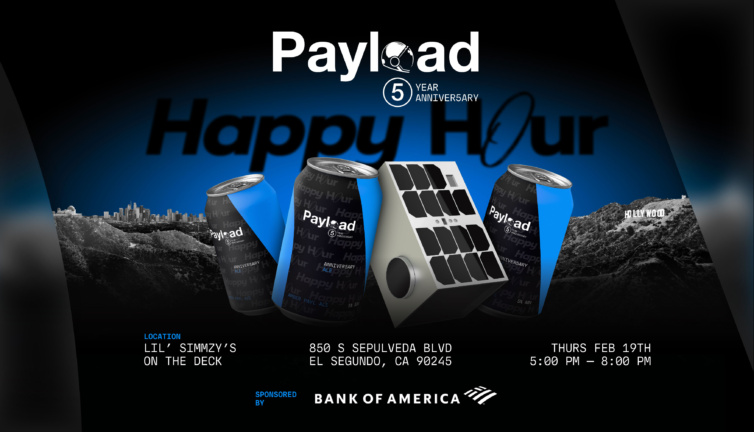 Payload Space Happy Hour