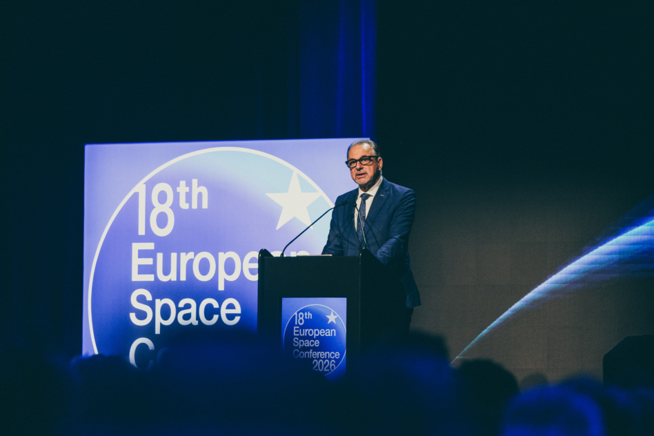 ESA Director General Josef Aschbacher. Image: ESA/Ph. Servent