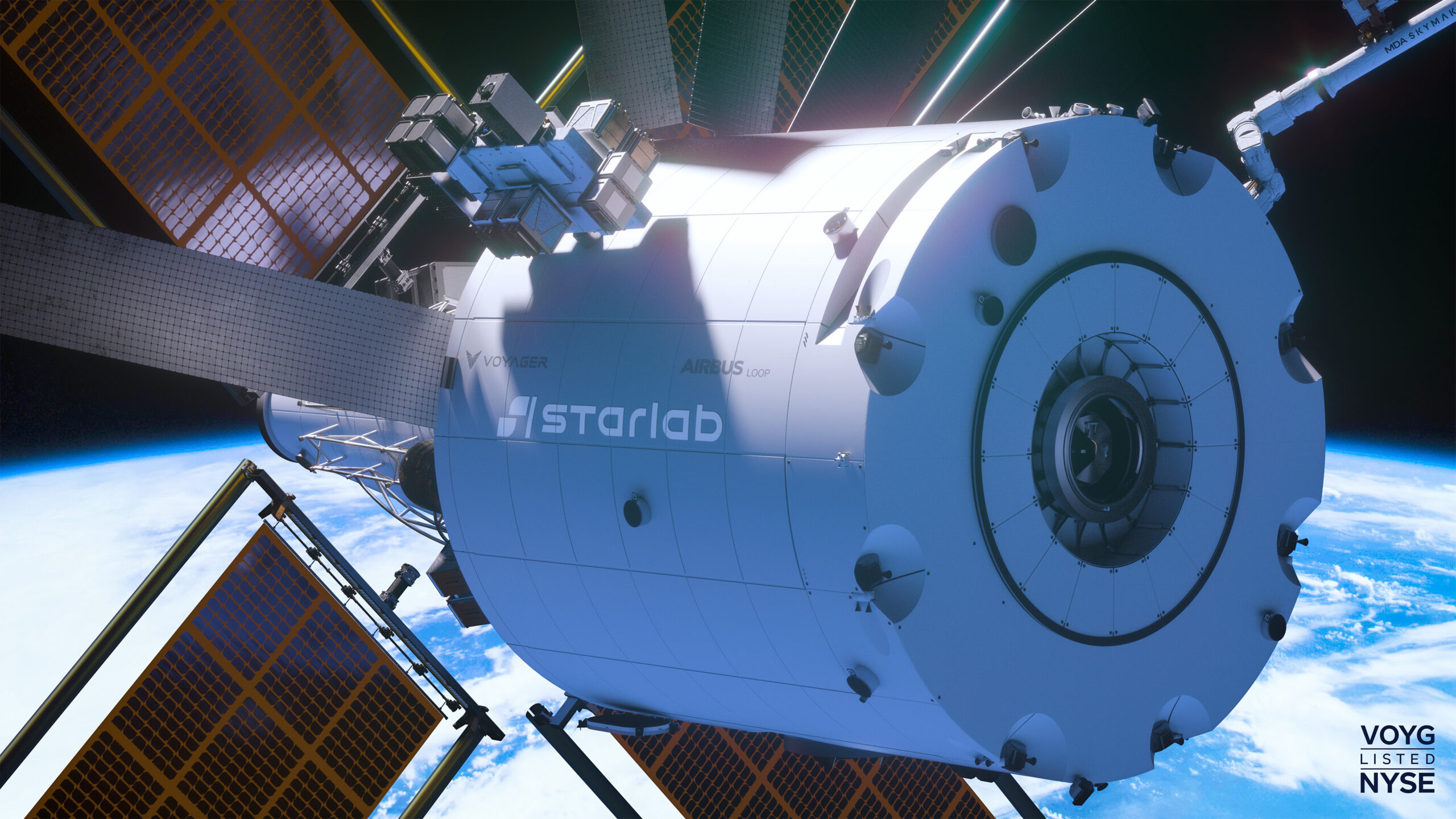 Voyager Details its Plans for In-Space Manufacturing