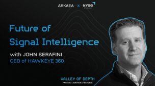 Future of Signal Intelligence (LIVE @ NYSE), with John Serafini (CEO of Hawkeye 360)
