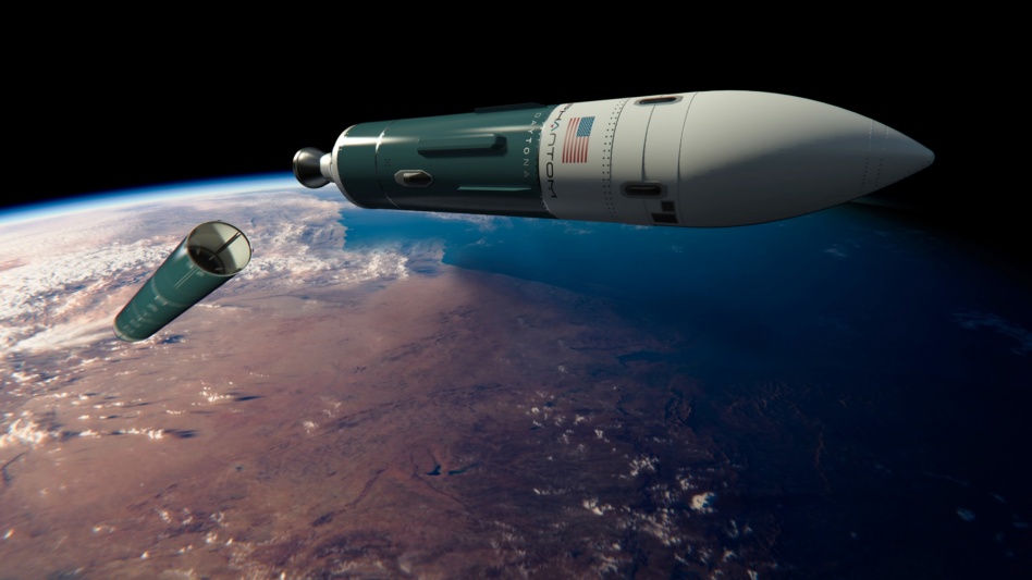 A rendering of Daytona. Image: Phantom Space