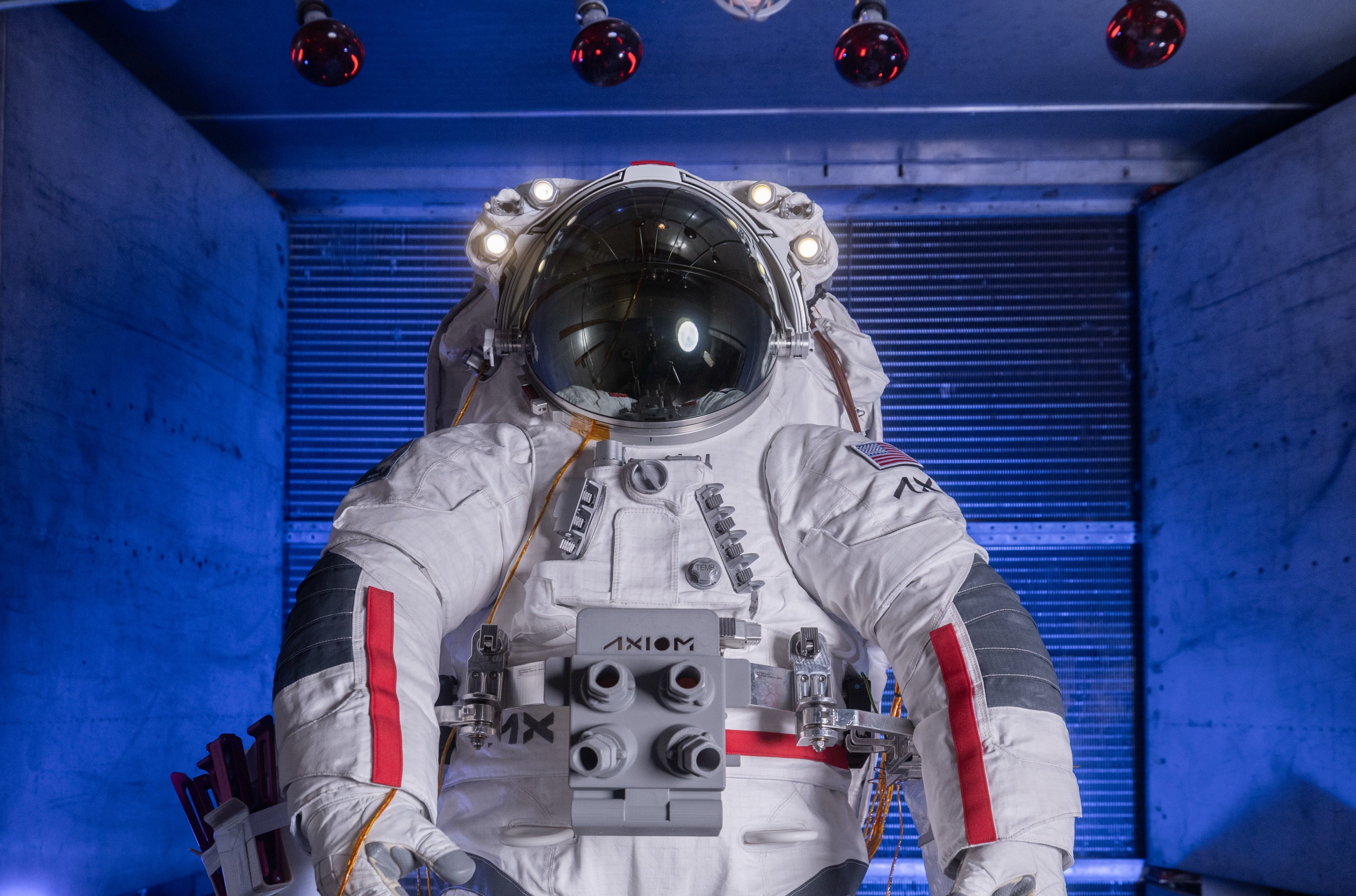Axiom Space’s Suit Set to Fly in 2027