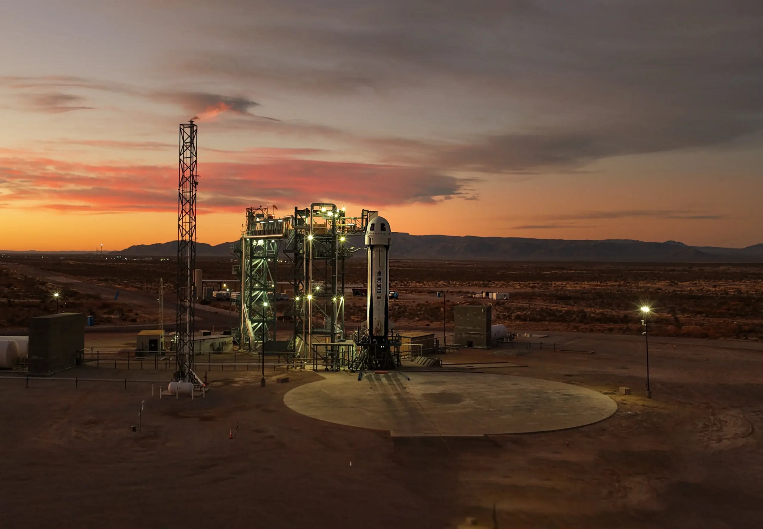 Blue Pauses Space Tourism to Focus On the Moon