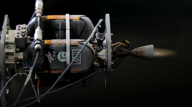 22N smallsat propulsion demonstrator. Image: ISPTech
