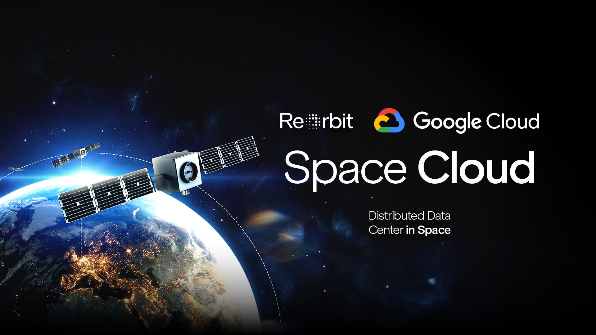 ReOrbit and Google Cloud Kick Start “Space Cloud” Data Network
