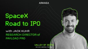 SpaceX Road to IPO, with Jack Kuhr (Research Director of Payload Pro)