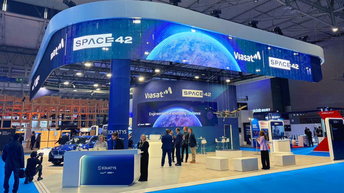 Exclusive: Viasat and Space42 Share Strategy for Equatys JV