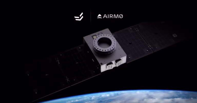 AIRMO Raises €5M For Methane Monitoring Sats