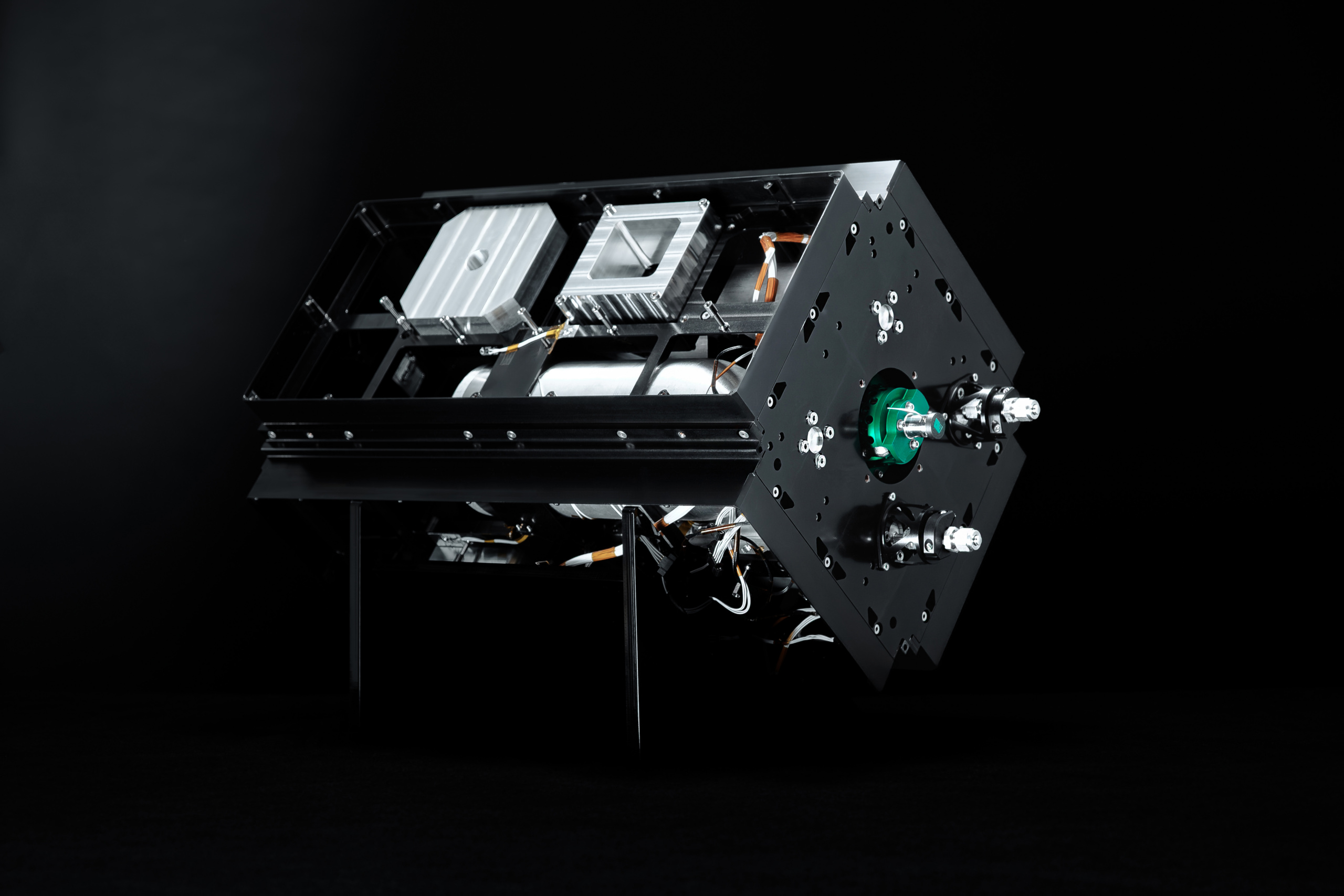 Austria Commissions its First Military Sat